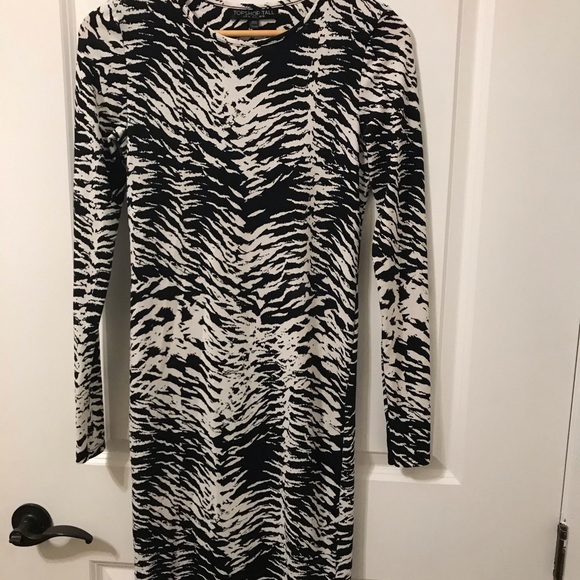 animal print bodycon dress topshop NWT Topshop Animal Print Mini Dress M (8-10)